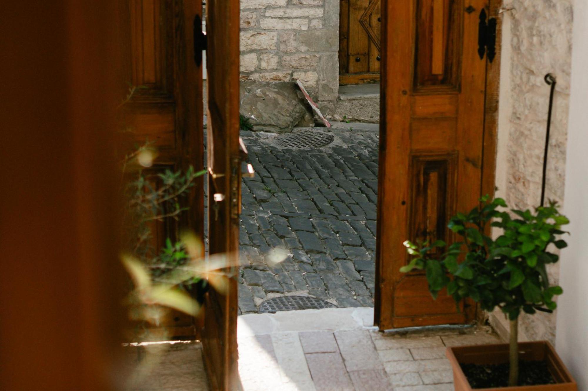 Petrichor Hotel Gjirokastër Buitenkant foto